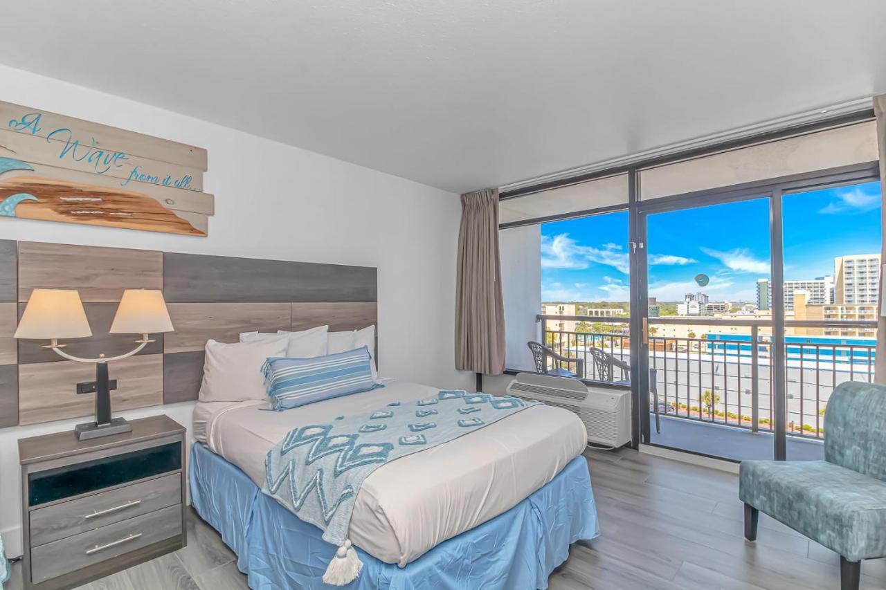Ocean View Studio Landmark 907 Миртл-Бич Экстерьер фото