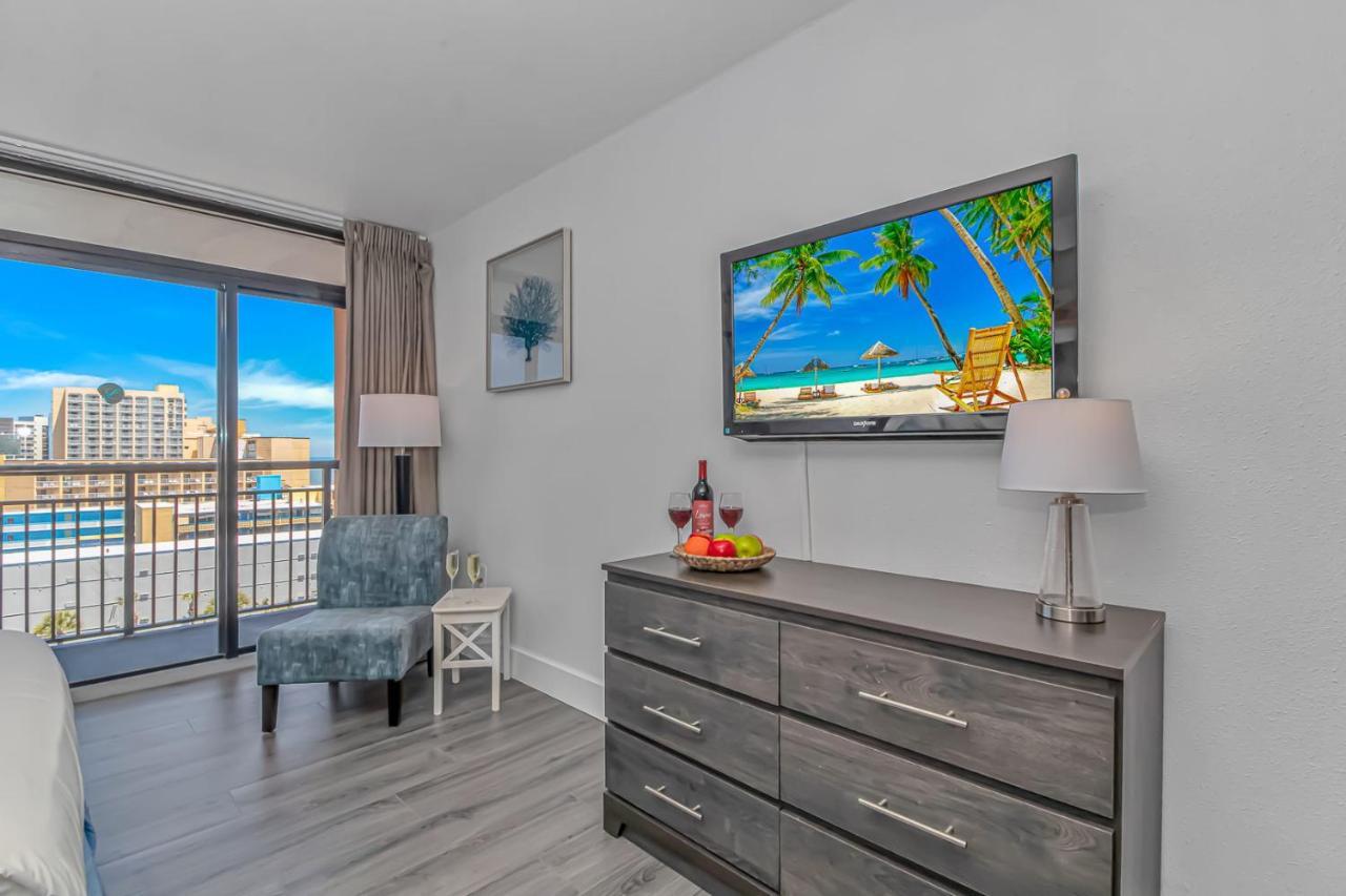 Ocean View Studio Landmark 907 Миртл-Бич Экстерьер фото