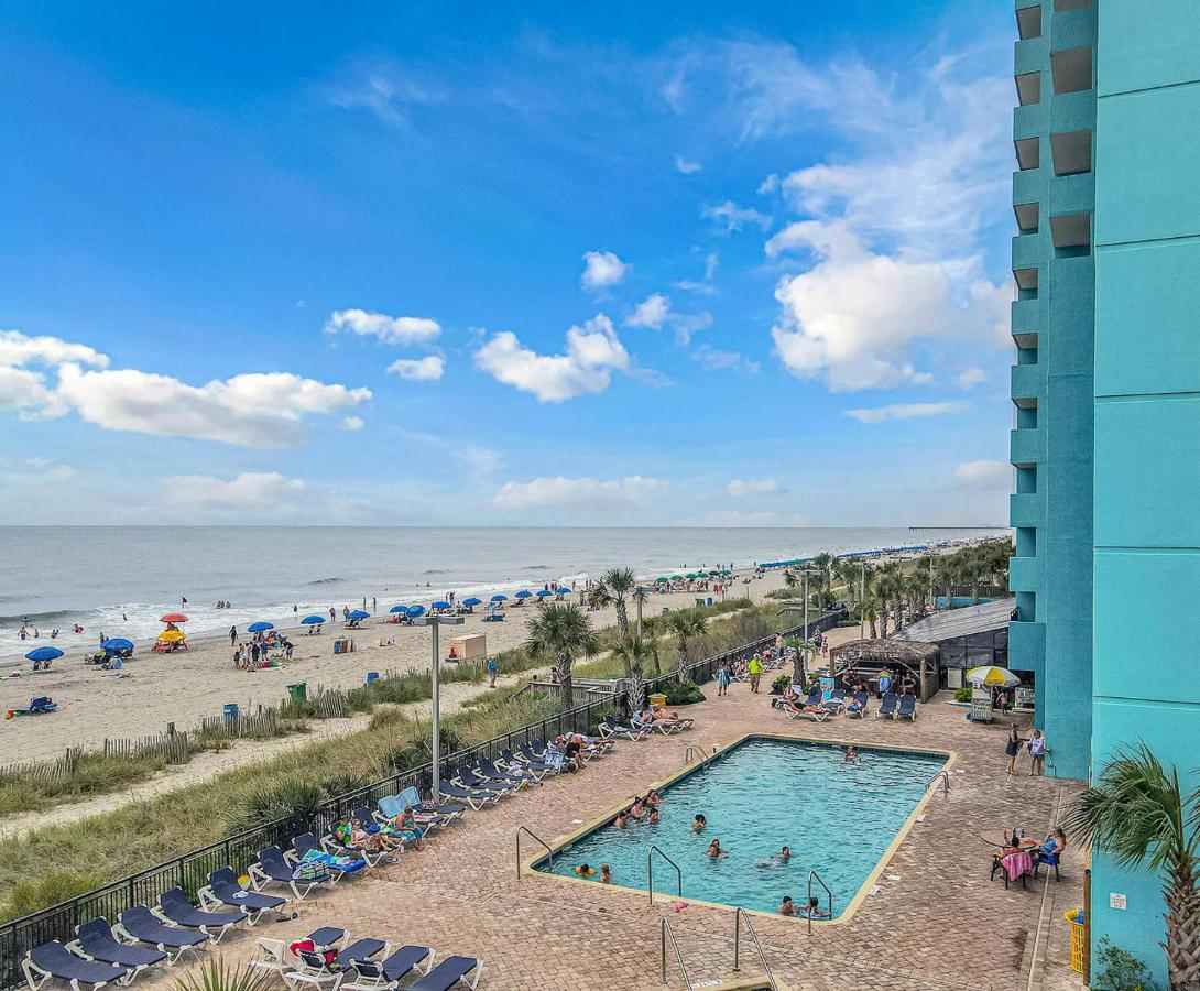 Ocean View Studio Landmark 907 Миртл-Бич Экстерьер фото