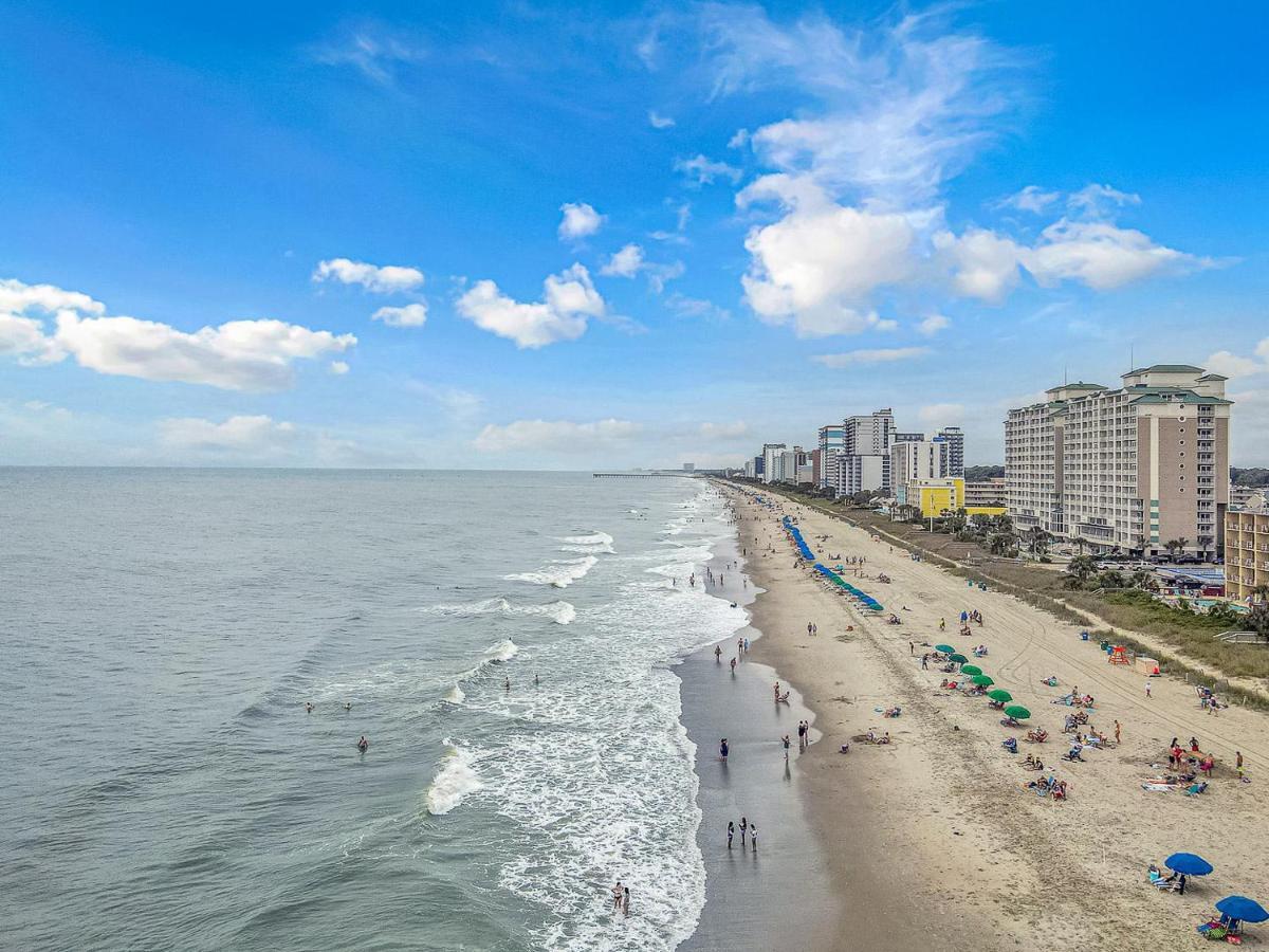 Ocean View Studio Landmark 907 Миртл-Бич Экстерьер фото