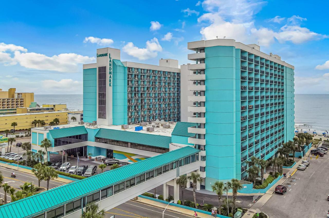 Ocean View Studio Landmark 907 Миртл-Бич Экстерьер фото