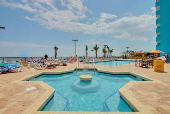 Ocean View Studio Landmark 907 Миртл-Бич Номер фото